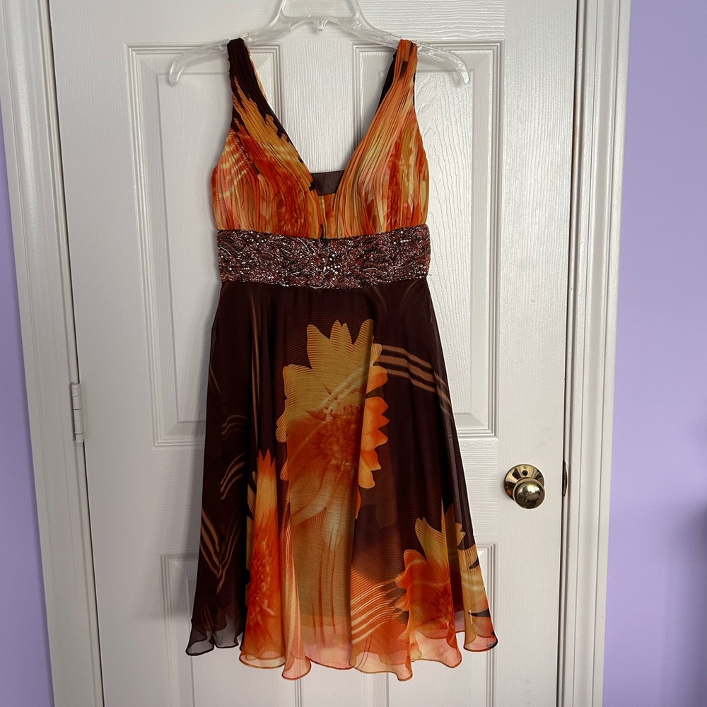 Autumn Homecoming/Prom Dress